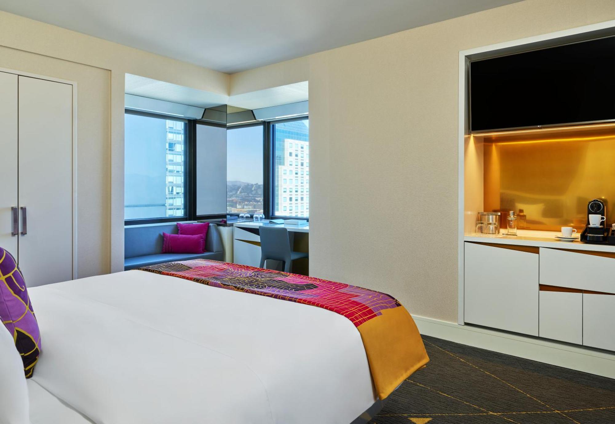 W San Francisco Hotel Luaran gambar