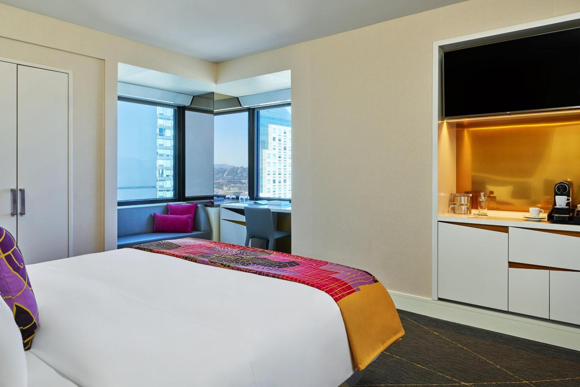 W San Francisco Hotel Luaran gambar