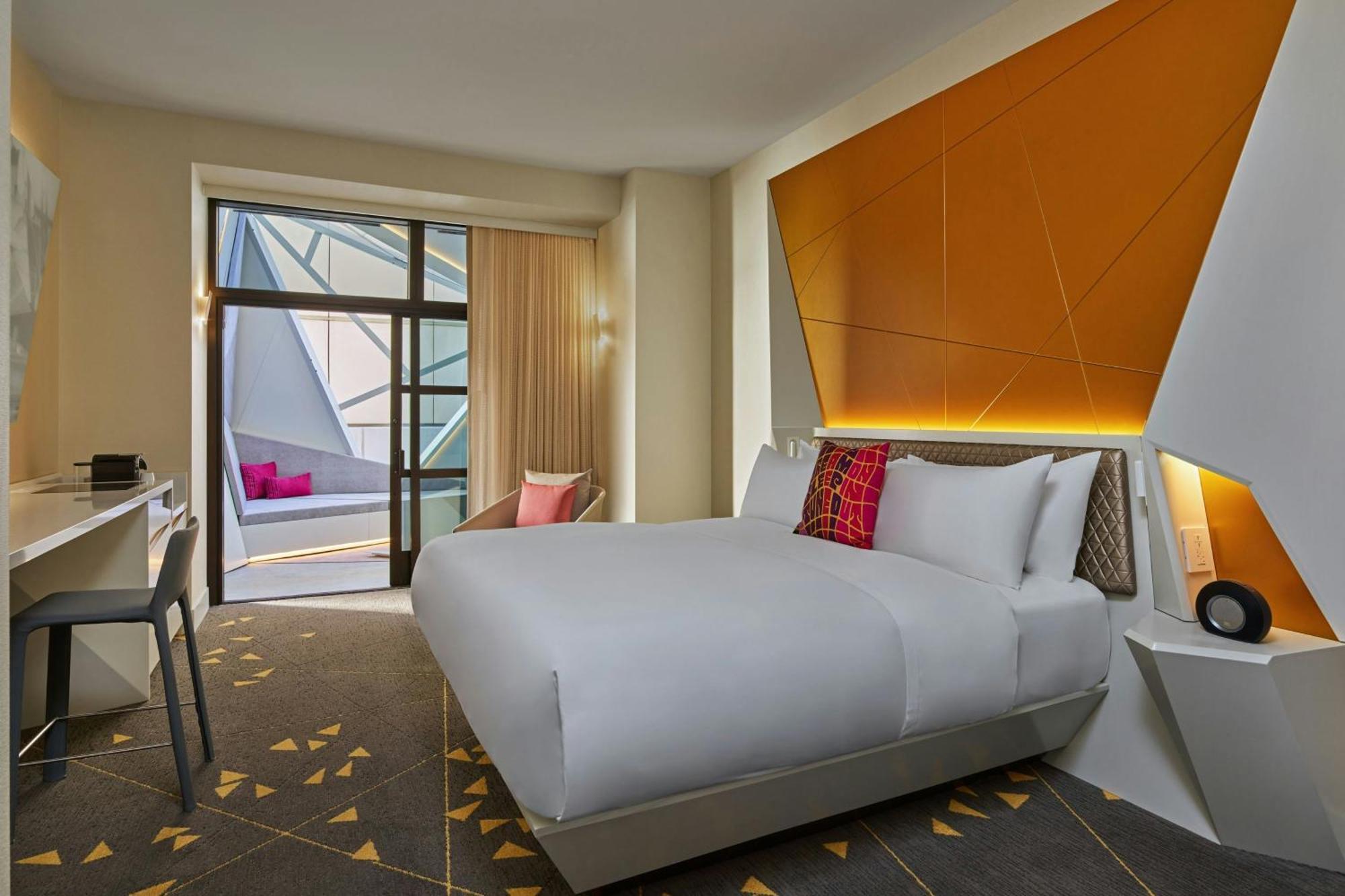 W San Francisco Hotel Luaran gambar