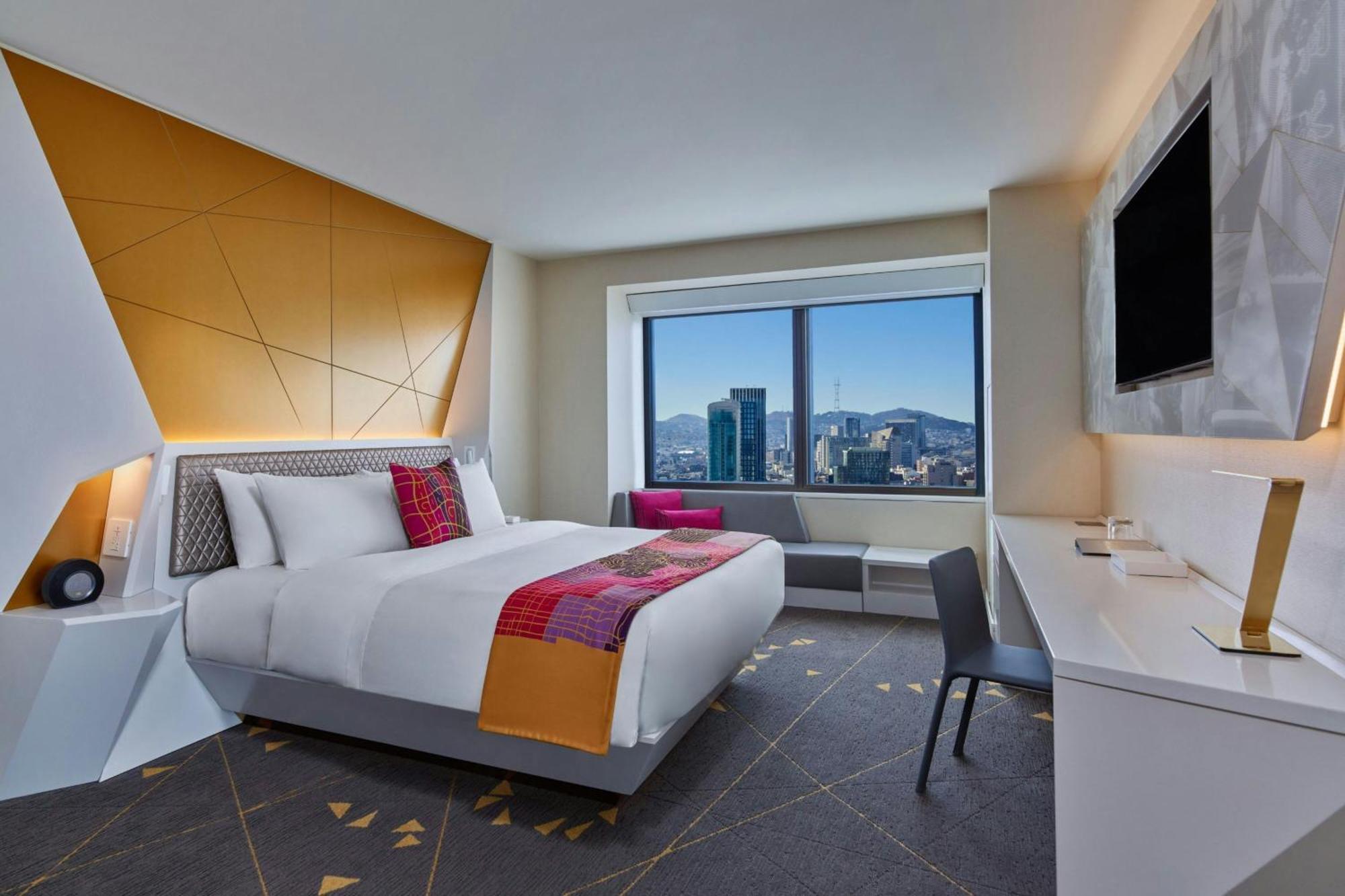 W San Francisco Hotel Luaran gambar