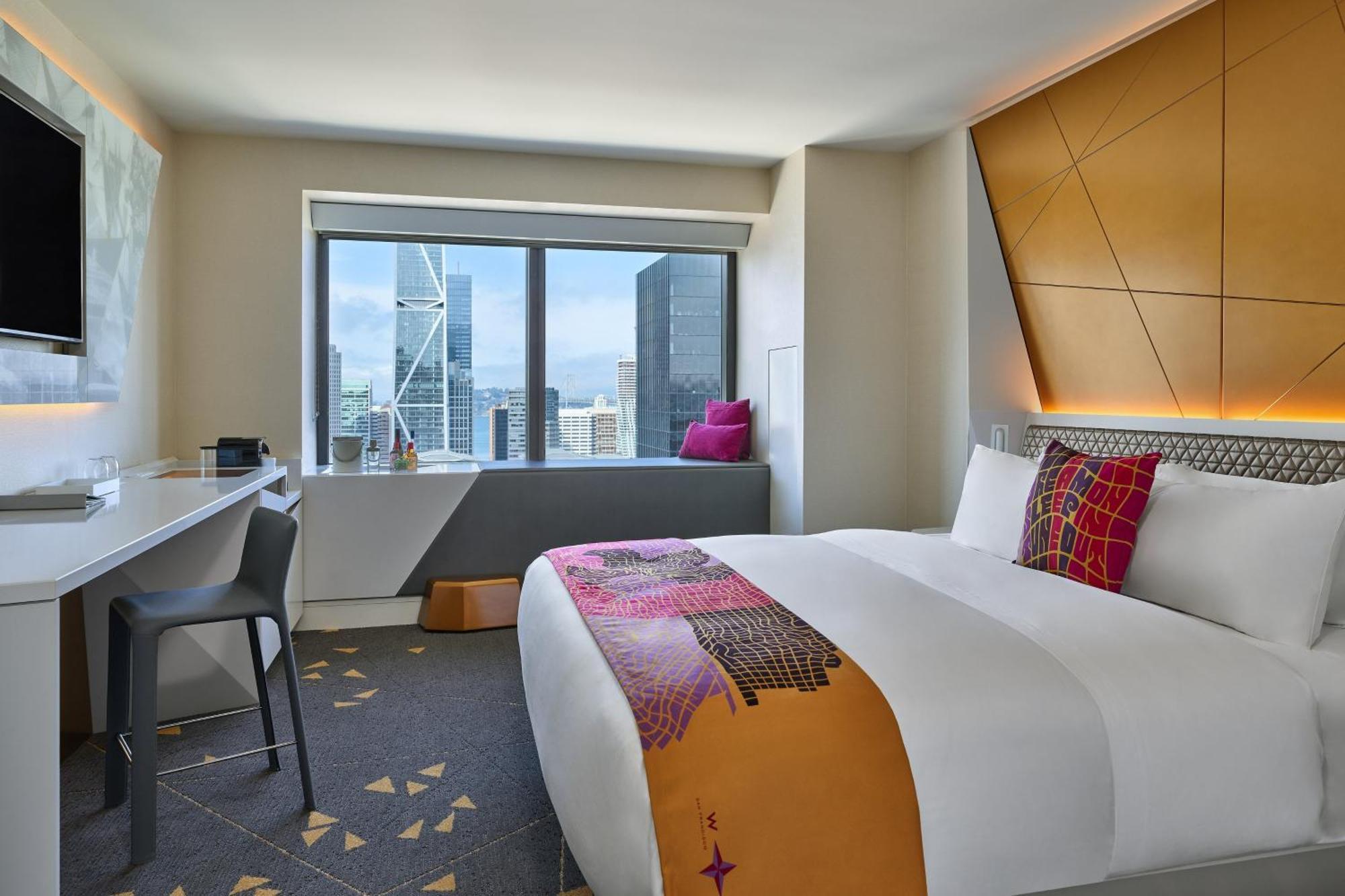W San Francisco Hotel Luaran gambar